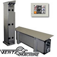 Приточная установка ПВУ-600 ( PVU-600 ) с автоматикой GTC для вентиляции квартиры или офиса производства Vent Machine